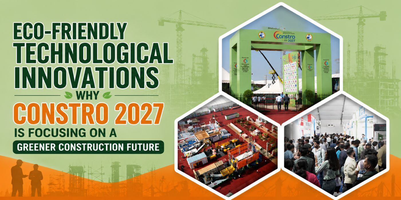 Eco-Friendly Technological Innovations: Why Constro 2027 Is Focusing on a Greener Construction Future